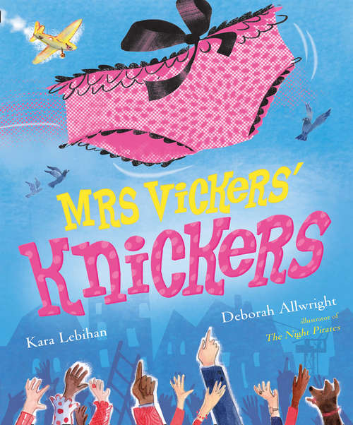 Book cover of Mrs Vickers Knickers