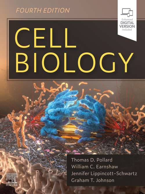 Book cover of Cell Biology E-Book: Cell Biology E-Book (4)