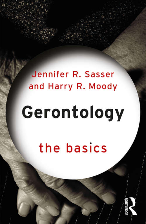 Book cover of Gerontology: The Basics (The Basics)