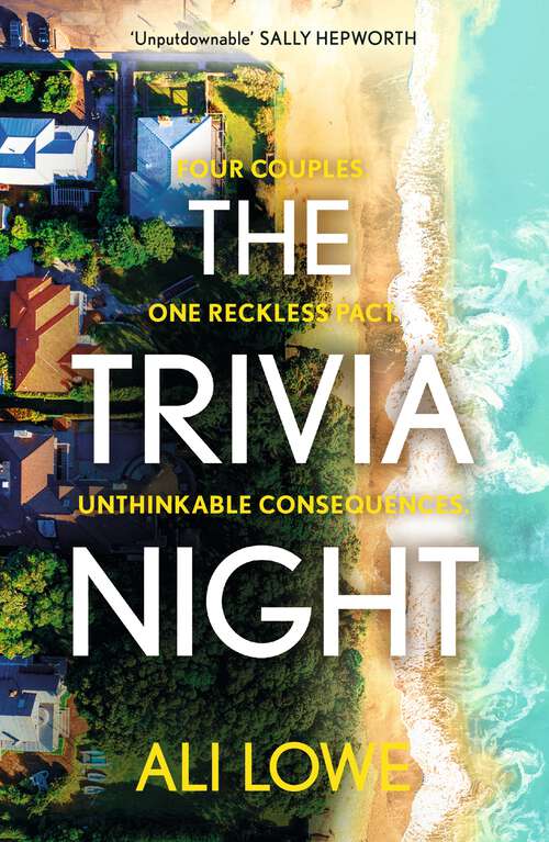 Book cover of The Trivia Night: the shocking must-read novel for fans of Liane Moriarty