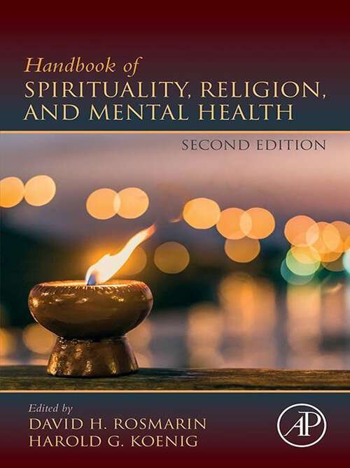 Book cover of Handbook of Spirituality, Religion, and Mental Health (2)