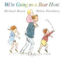 Book cover of We're Going On a Bear Hunt (New edition)