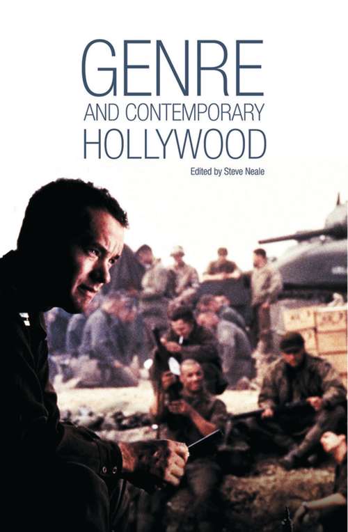 Book cover of Genre and Contemporary Hollywood
