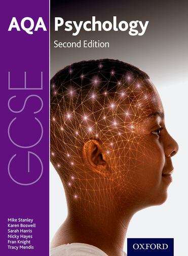 Book cover of AQA GCSE Psychology (2nd edition) (PDF) (2)