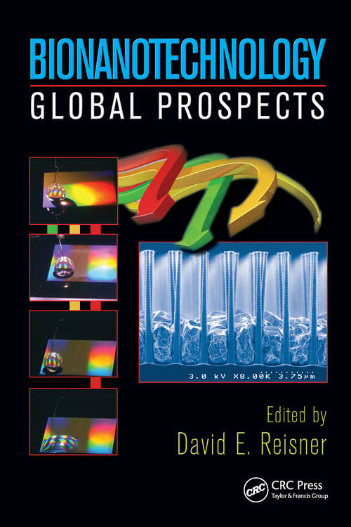 Book cover of Bionanotechnology: Global Prospects