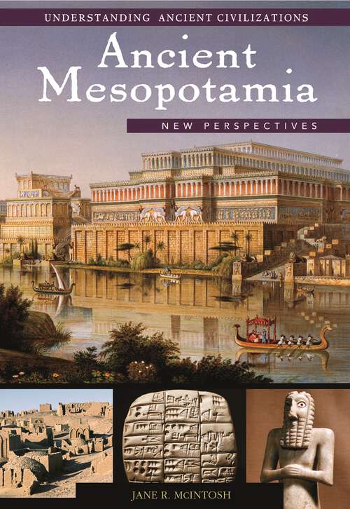 Book cover of Ancient Mesopotamia: New Perspectives (Understanding Ancient Civilizations)