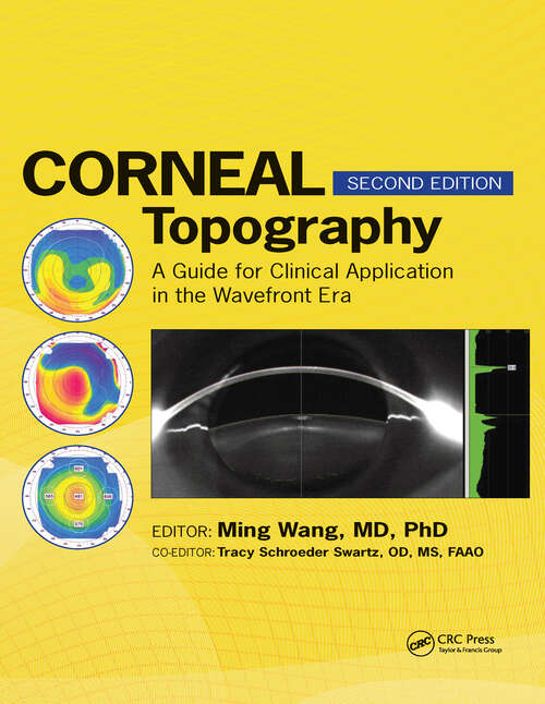 Book cover of Corneal Topography: A Guide for Clinical Application in Wavefront Era