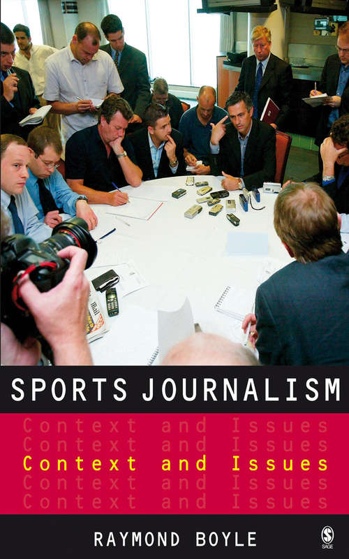Book cover of Sports Journalism