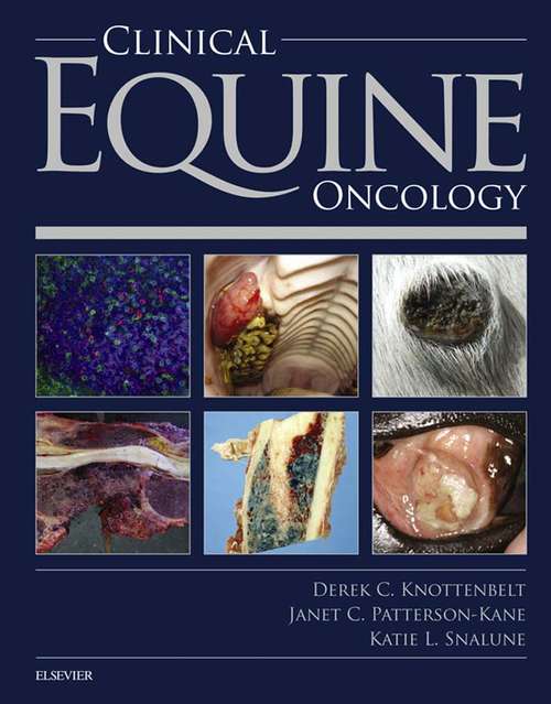 Book cover of Clinical Equine Oncology E-Book