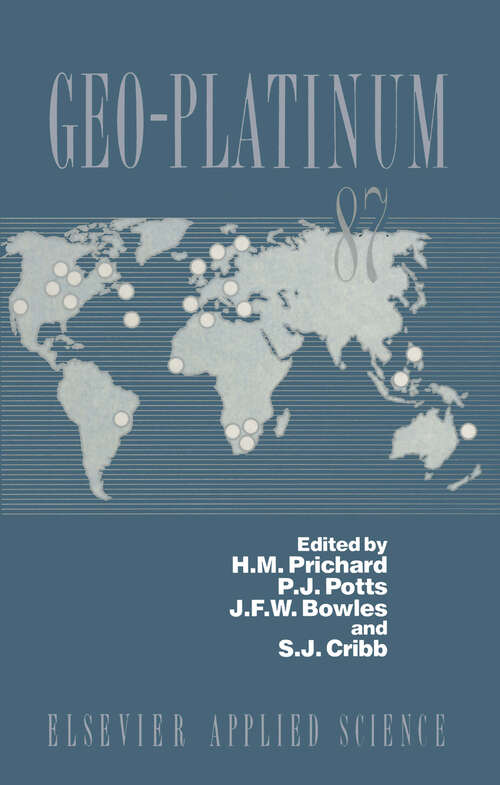 Book cover of Geo-Platinum 87 (1988)