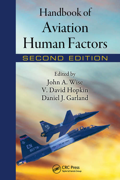 Book cover of Handbook of Aviation Human Factors (2)