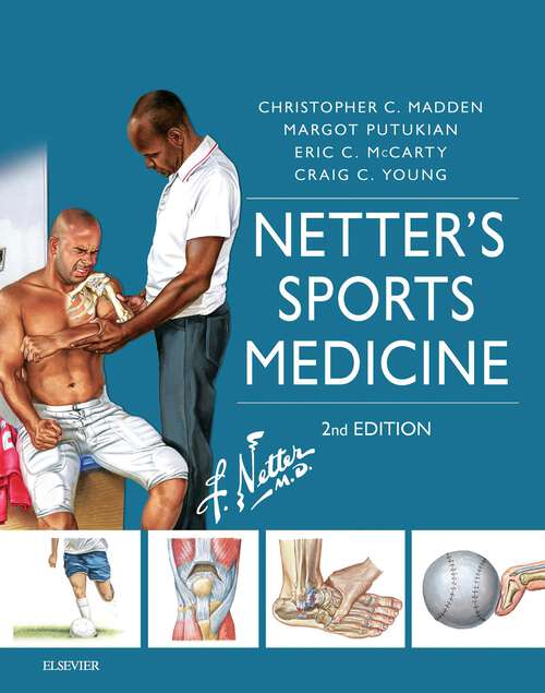 Book cover of Netter's Sports Medicine E-Book: Netter's Sports Medicine E-Book (2) (Netter Clinical Science)