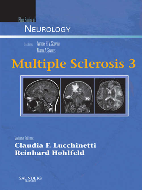 Book cover of Multiple Sclerosis 3, Volume 34 E-Book: Blue Books of Neurology Series