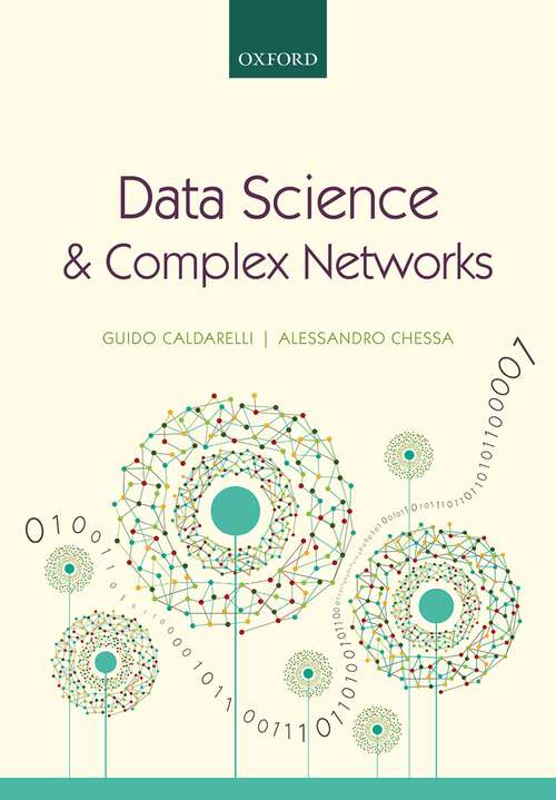 Book cover of Data Science and Complex Networks: Real Case Studies with Python