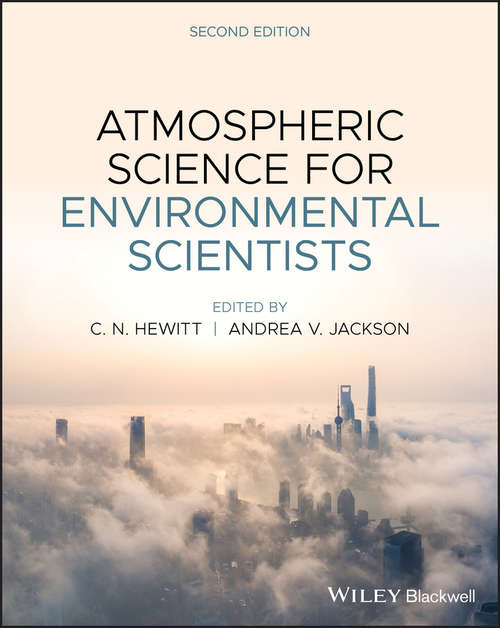 Book cover of Atmospheric Science for Environmental Scientists (2)