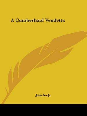 Book cover of A Cumberland Vendetta