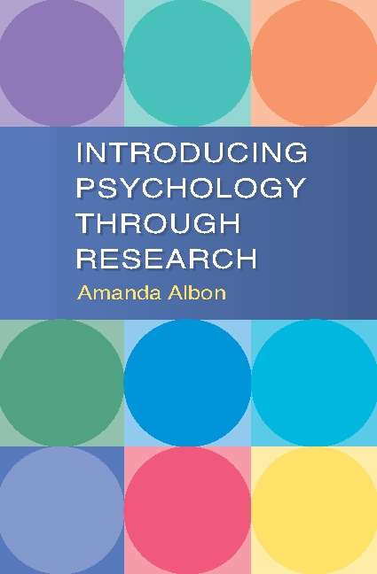 Book cover of Introducing Psychology Through Research (UK Higher Education OUP  Psychology Psychology)