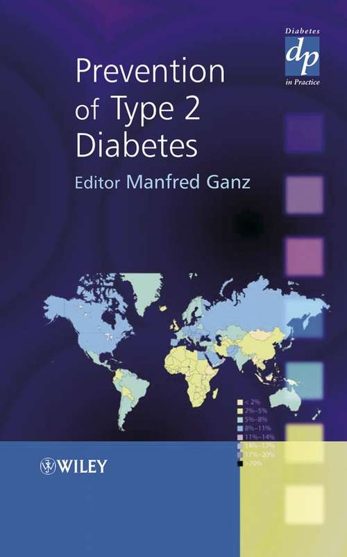 Book cover of Prevention of Type 2 Diabetes