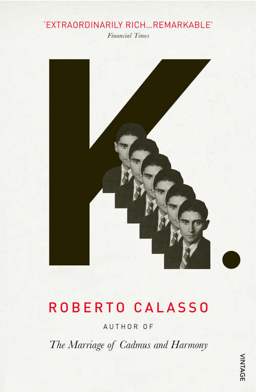 Book cover of K (Vintage International Series)