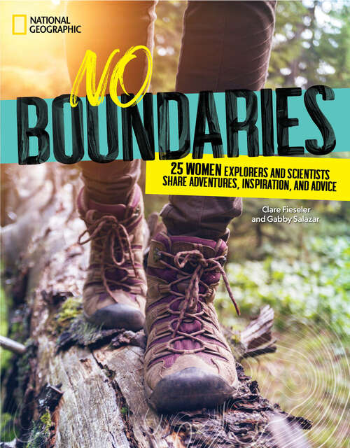 Book cover of No Boundaries (ePub edition)