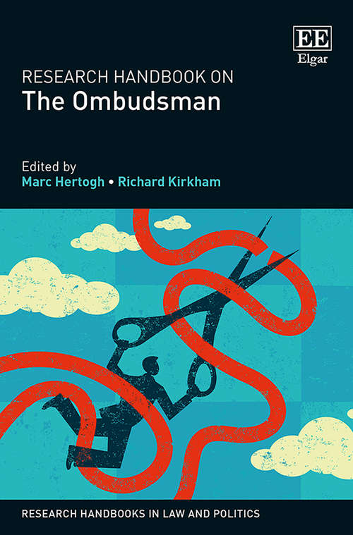 Book cover of Research Handbook on the Ombudsman (Research Handbooks in Law and Politics)