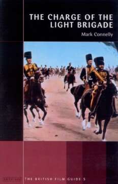 Book cover of The Charge of the Light Brigade: The British Film Guide 5