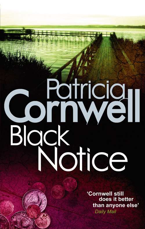 Book cover of Black Notice (Scarpetta #10)