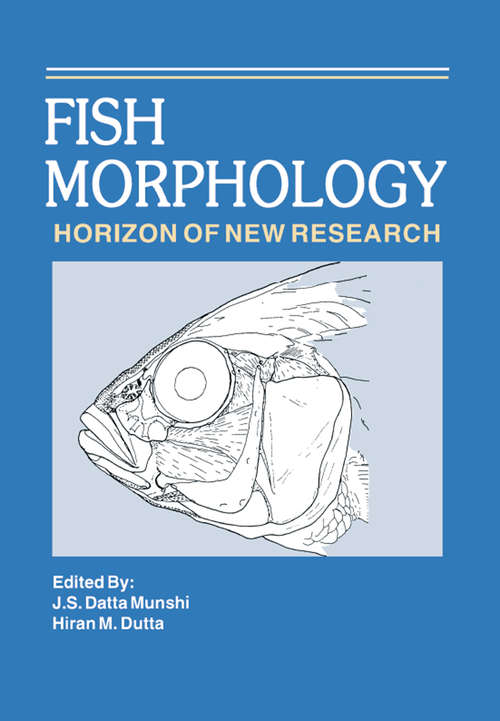 Book cover of Fish Morphology