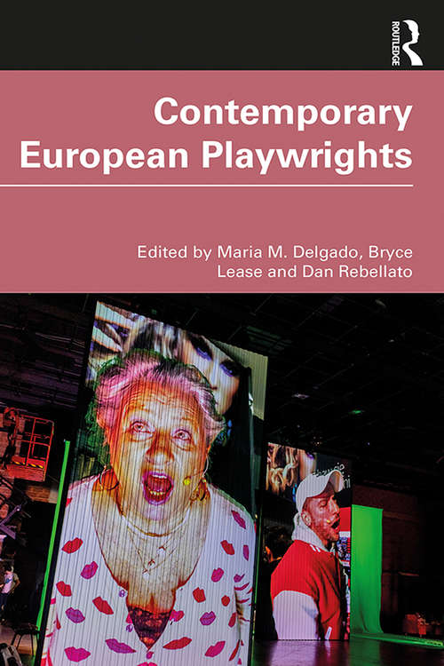 Book cover of Contemporary European Playwrights