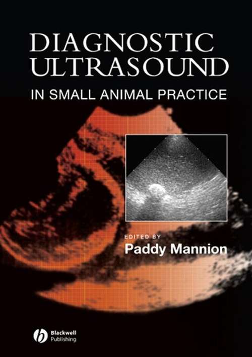 Book cover of Diagnostic Ultrasound in Small Animal Practice