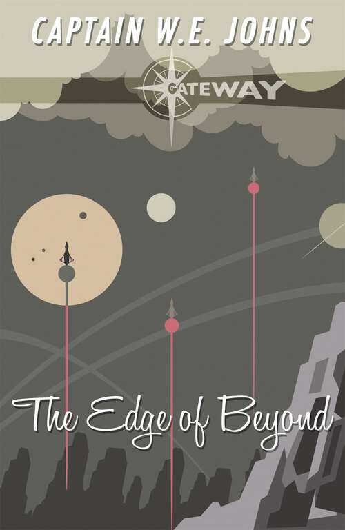 Book cover of The Edge of Beyond