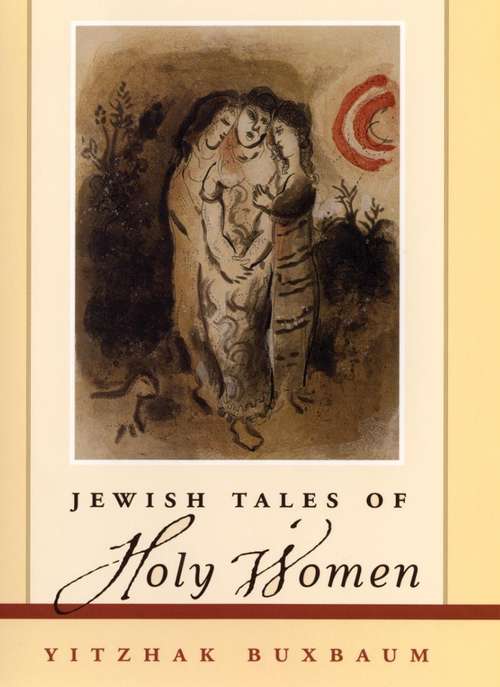 Book cover of Jewish Tales of Holy Women