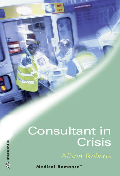 Book cover of Consultant In Crisis (ePub edition) (City Search and Rescue #1)