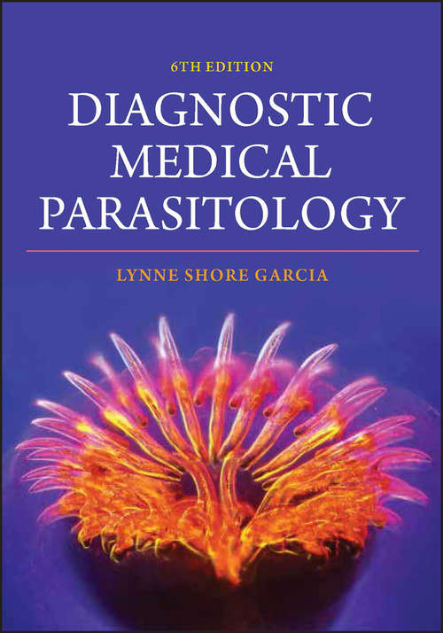 Book cover of Diagnostic Medical Parasitology (6) (ASM Books)