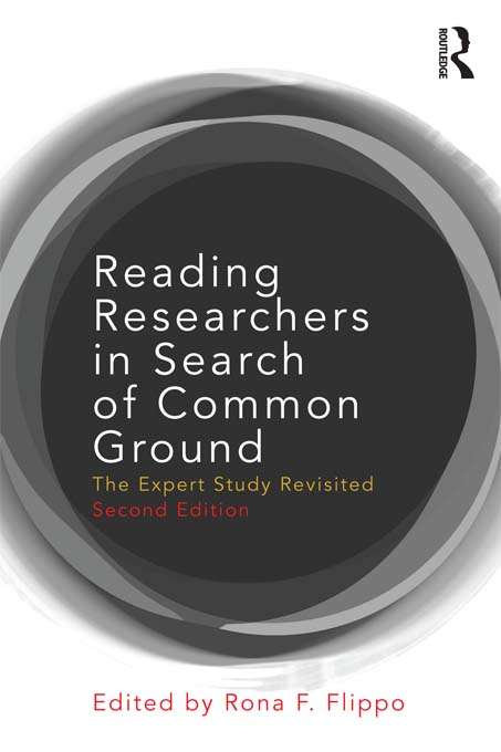 Book cover of Reading Researchers in Search of Common Ground: The Expert Study Revisited (2)