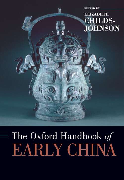 Book cover of The Oxford Handbook of Early China (Oxford Handbooks)