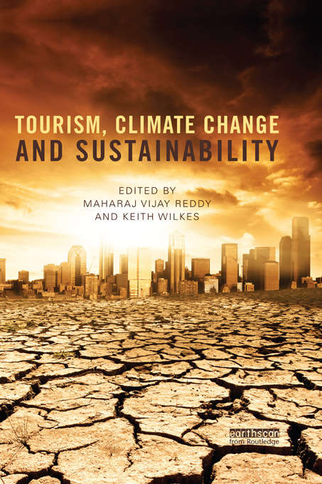Book cover of Tourism, Climate Change and Sustainability