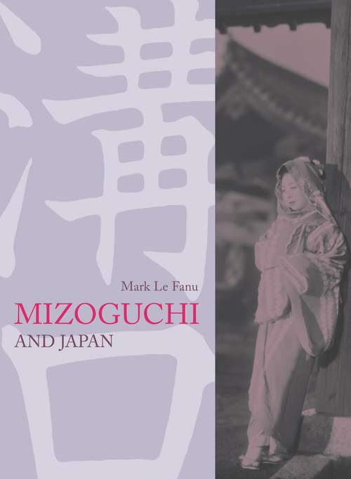 Book cover of Mizoguchi and Japan