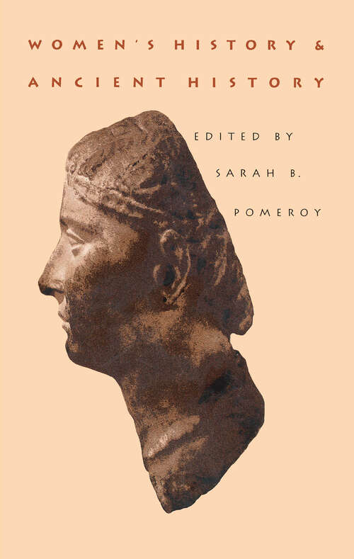 Book cover of Women's History and Ancient History