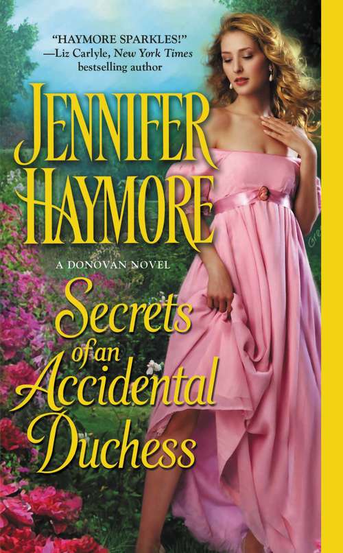 Book cover of Secrets of an Accidental Duchess (A Donovan Novel #2)