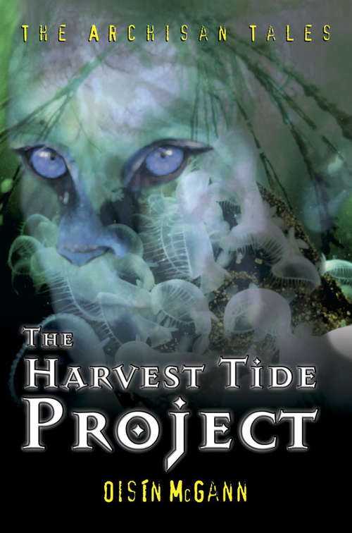 Book cover of The Harvest Tide Project