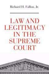 Book cover of Law and Legitimacy in the Supreme Court