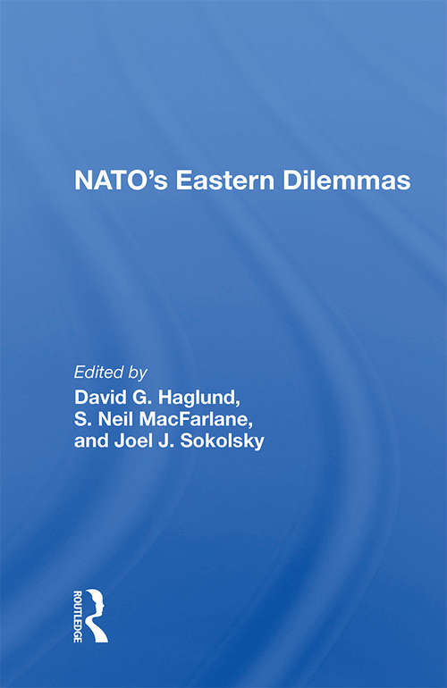 Book cover of Nato's Eastern Dilemmas