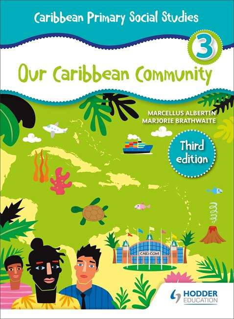 Book cover of Caribbean Primary Social Studies Book 3