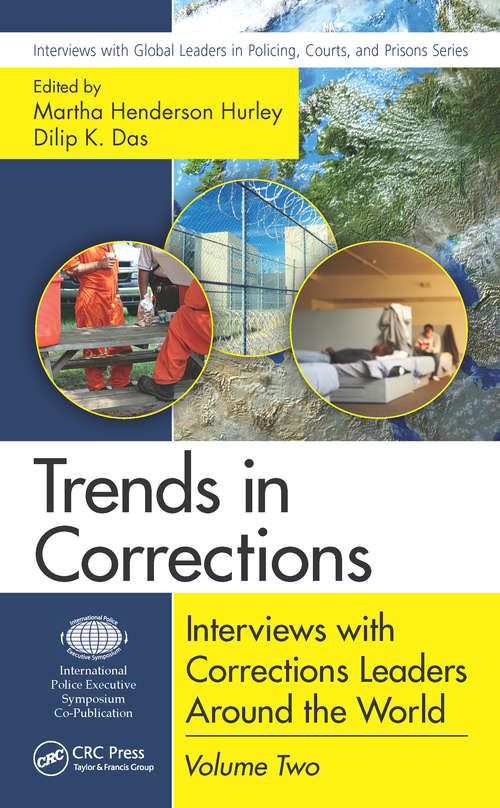 Book cover of Trends in Corrections: Interviews with Corrections Leaders Around the World, Volume Two