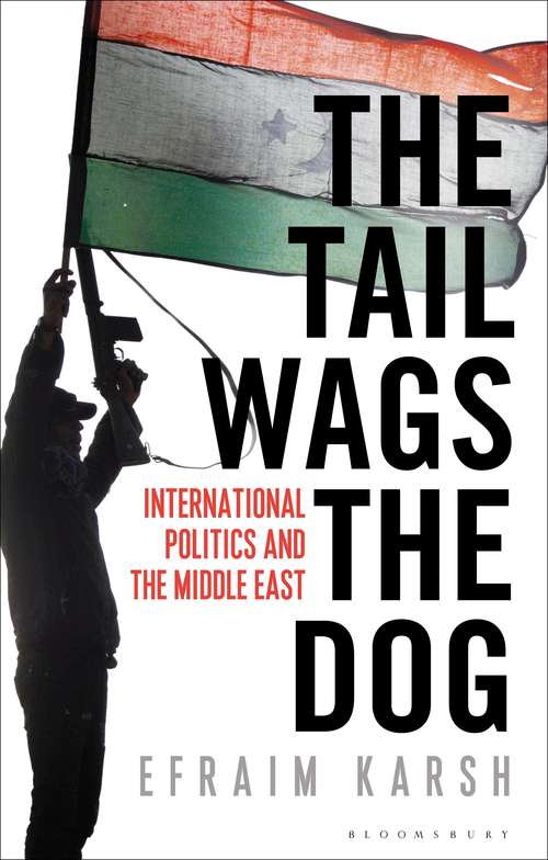 Book cover of The Tail Wags the Dog: International Politics and the Middle East