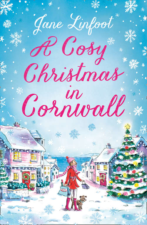 Book cover of A Cosy Christmas in Cornwall