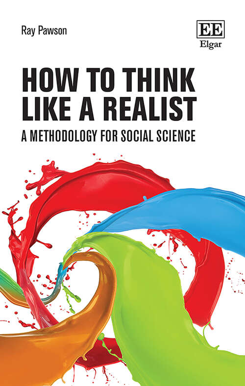 Book cover of How to Think Like a Realist: A Methodology for Social Science (How to Research Guides)