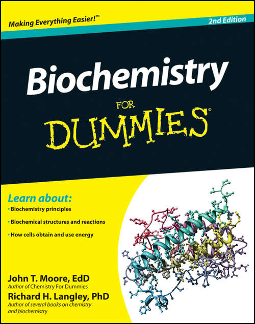 Book cover of Biochemistry For Dummies (2)