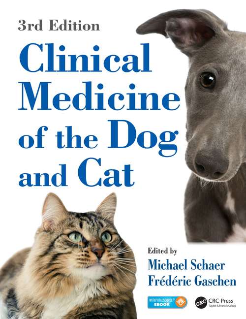 Book cover of Clinical Medicine of the Dog and Cat (3) (Manson Ser.)